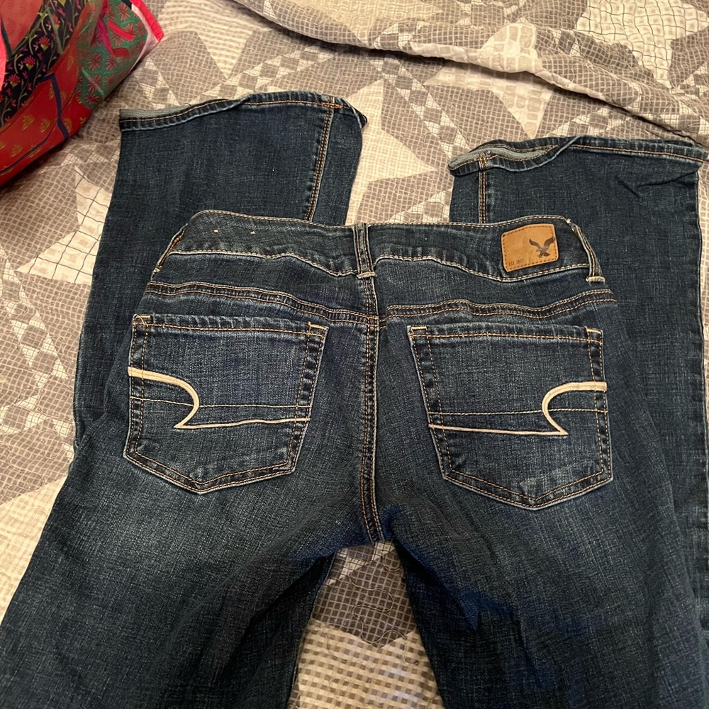 American Eagle artist jeans.